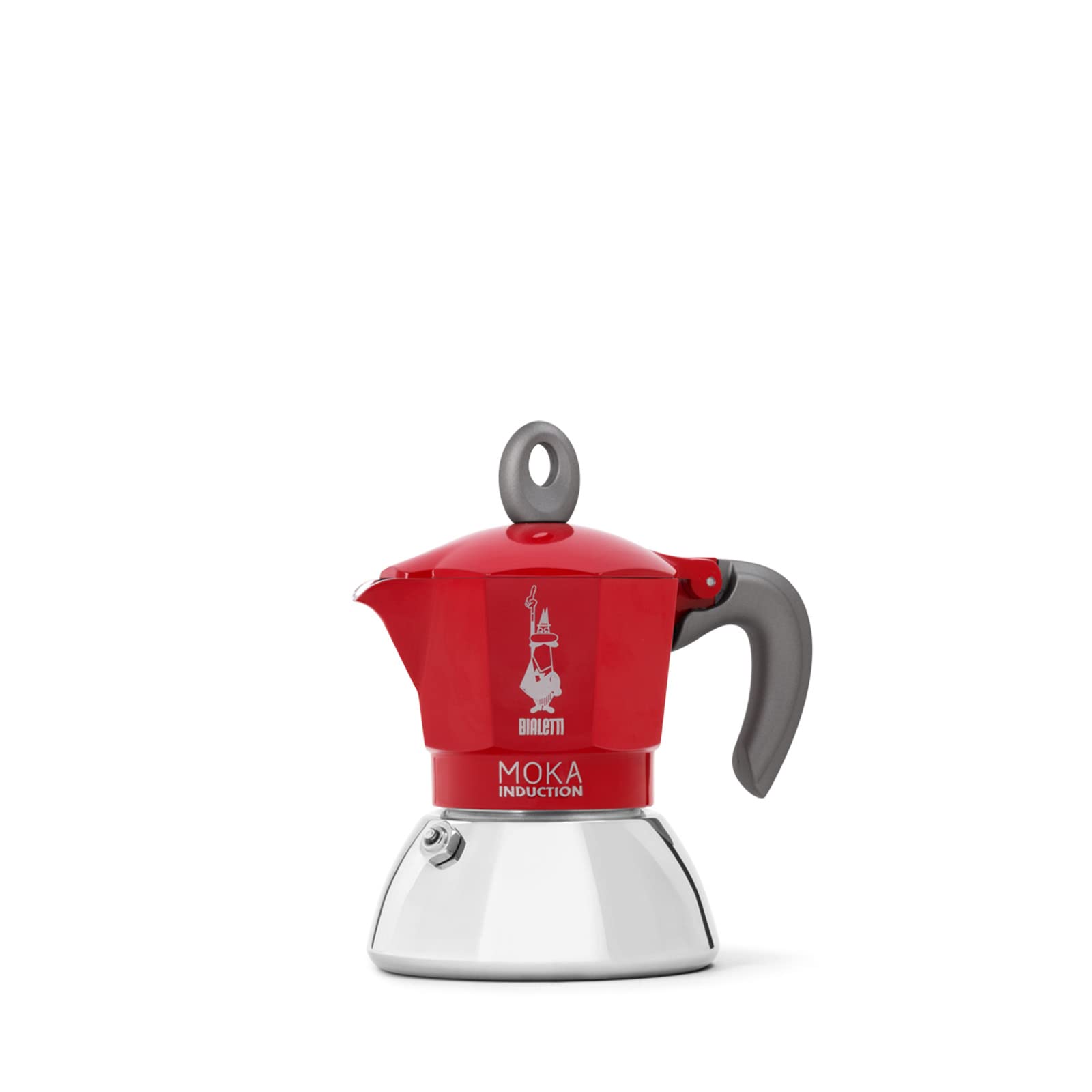 bialetti-moka-induction-moka-kanne-2-tassen-100-ml-rot-f-r-alle-herdarten image 2
