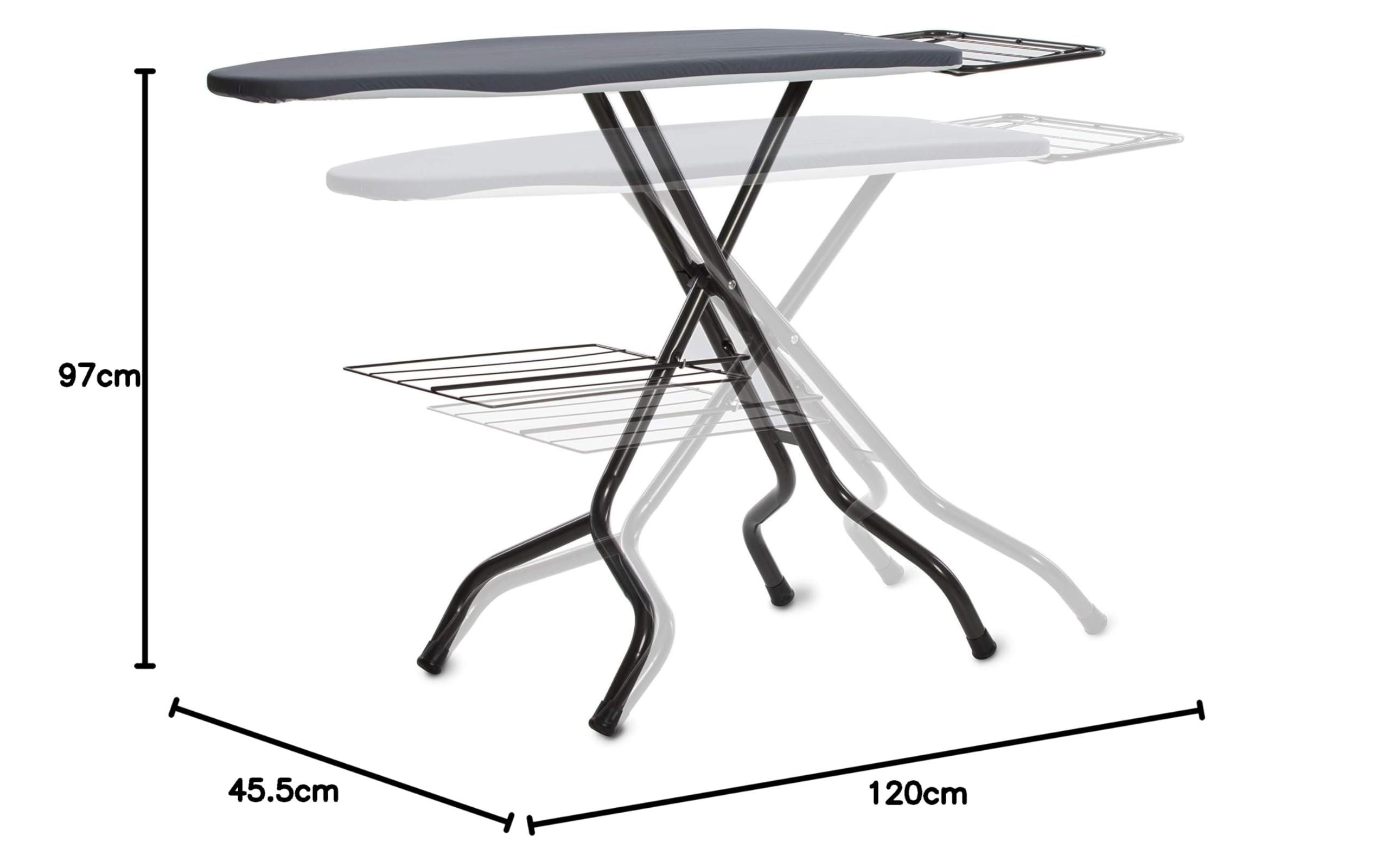 lelit-linda-pa160-extra-large-b-gelbrett-h-henverstellbar-120x45-5-cm image 5