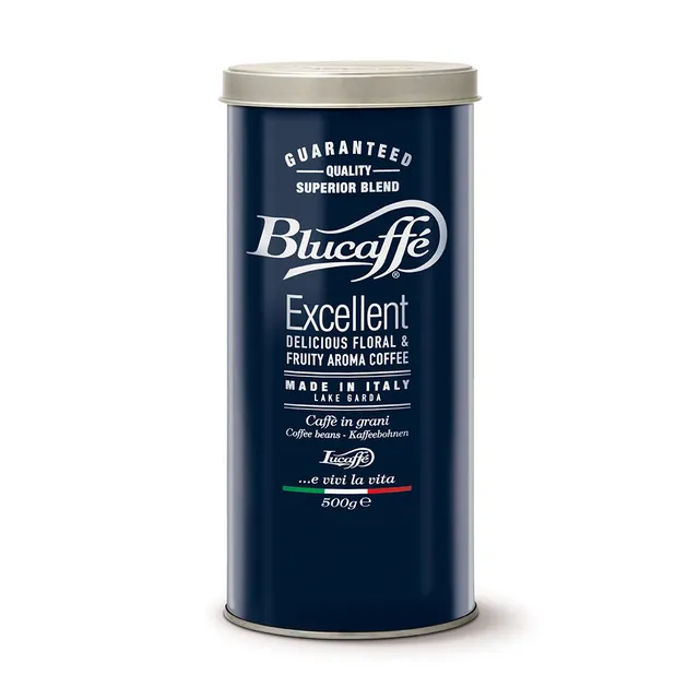 lucaff-blucaff-excellent-kaffeebohnen-dose-500-g image 1