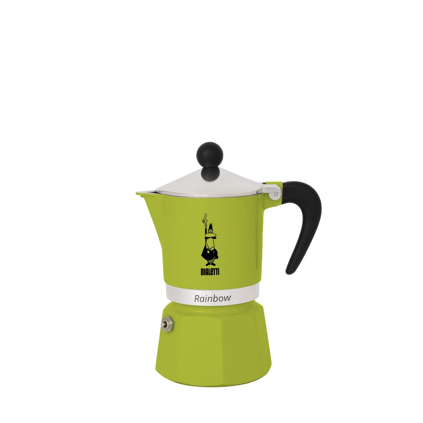 bialetti-rainbow-4982-mokkakanne-3-tassen-gelb-aluminium image 8