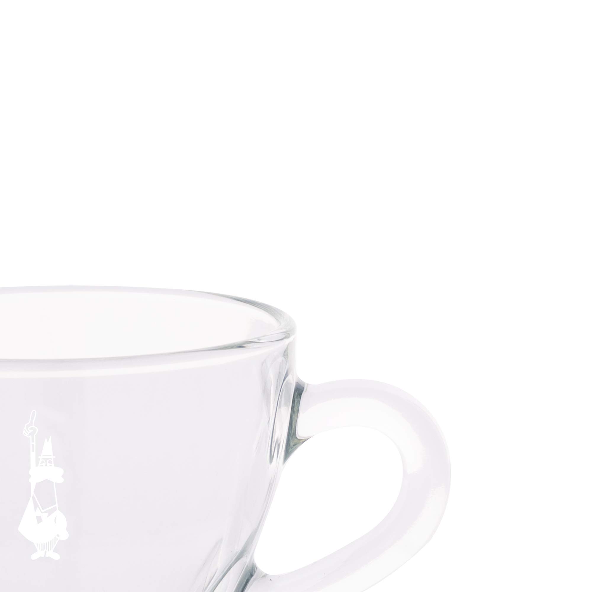bialetti-espresso-gl-ser-set-2-teilig-mit-untertasse-transparent image 3