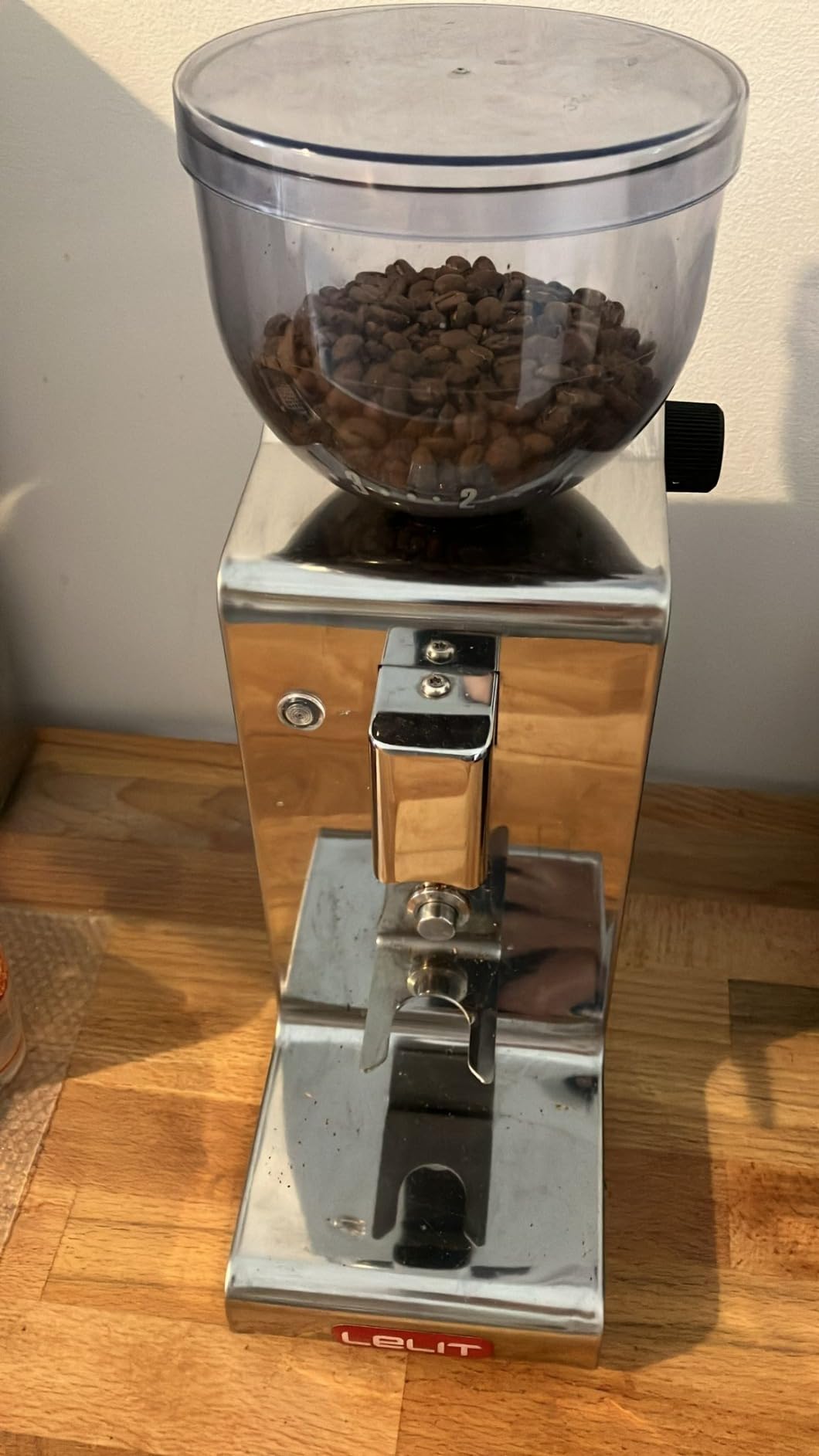 Mahlt super für Espresso