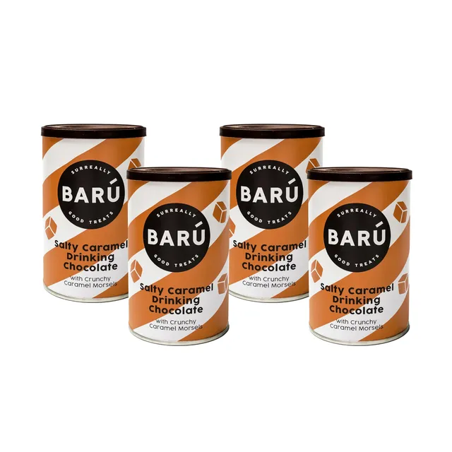 bar-trinkschokolade-salty-karamell-kakao-pulver-4-x-12-beutel-48-portionen image 1
