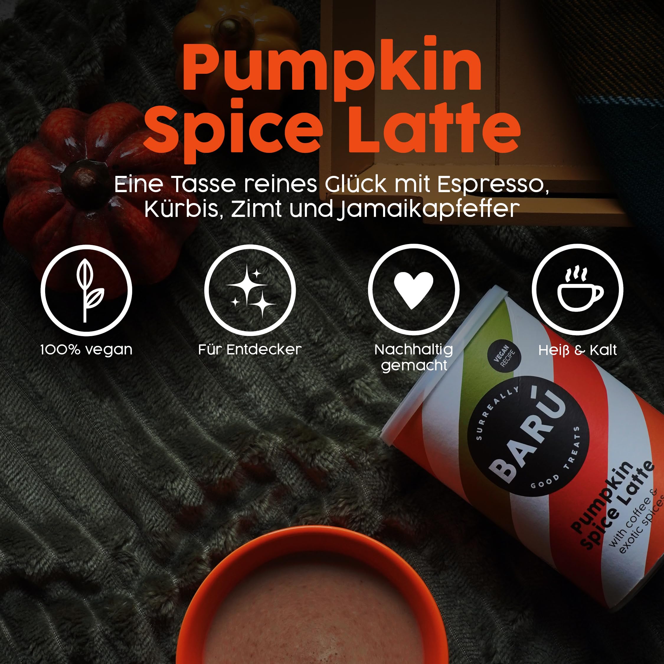 bar-pumpkin-spice-latte-instantpulver-4-x-250-g-64-portionen image 5