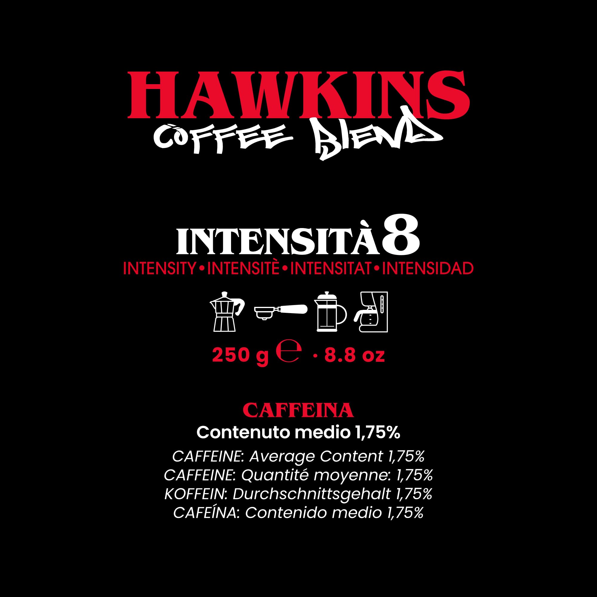 bialetti-stranger-things-gemahlener-kaffee-hawkins-250-g-in-sammlerdose image 5