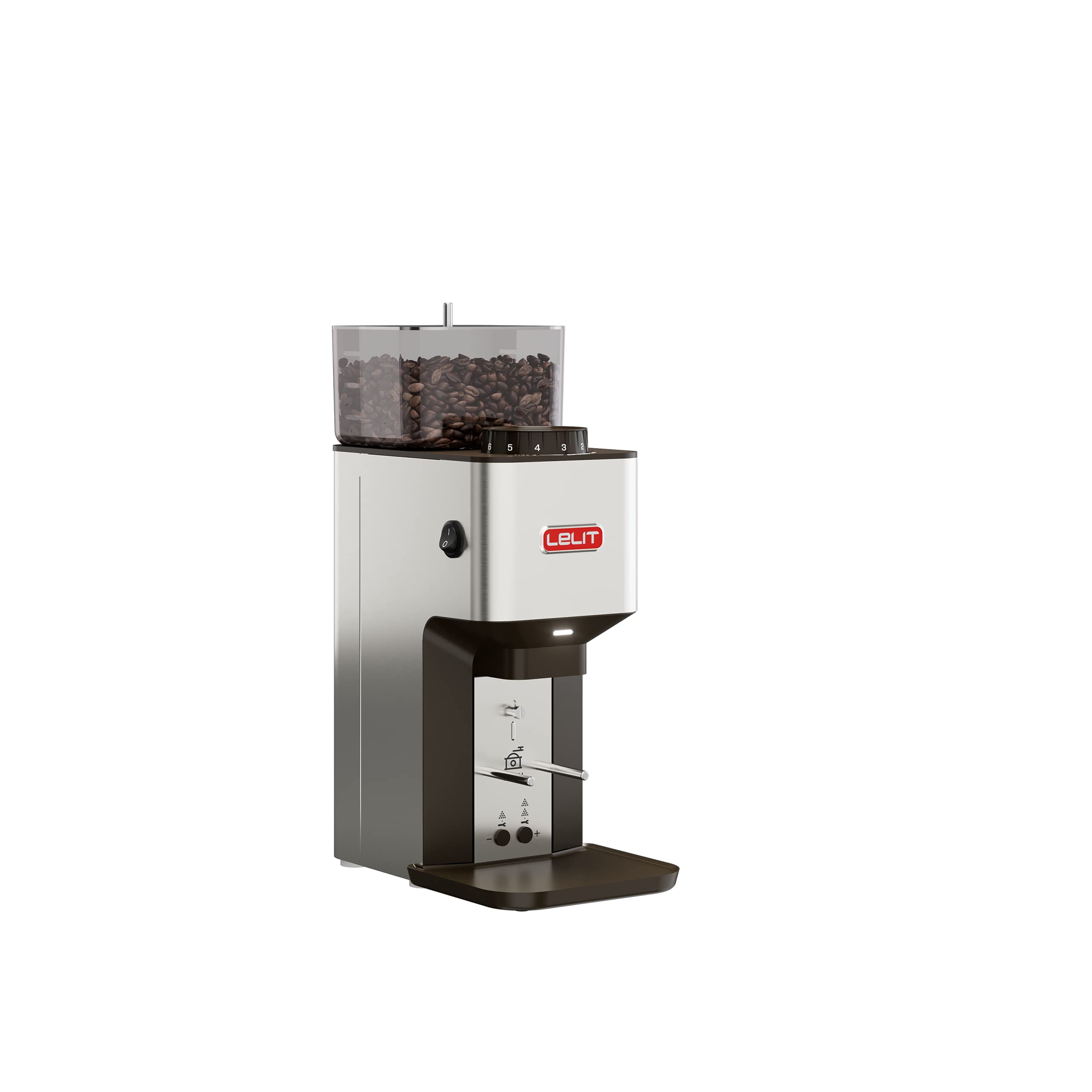 lelit-william-pl71-kaffeem-hle-elektrisch-50mm-edelstahl image 2