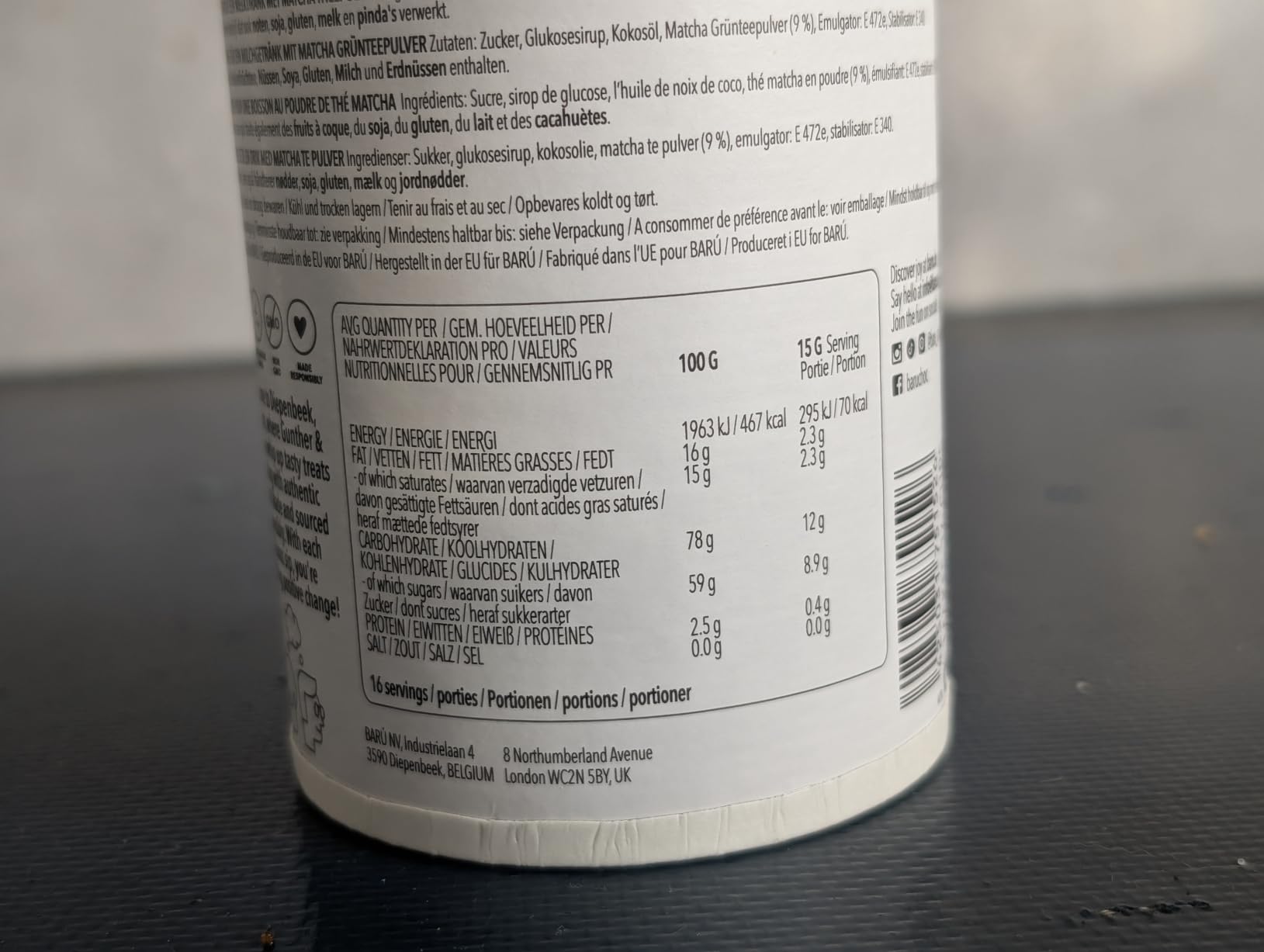 Sehr lecker, recht süß