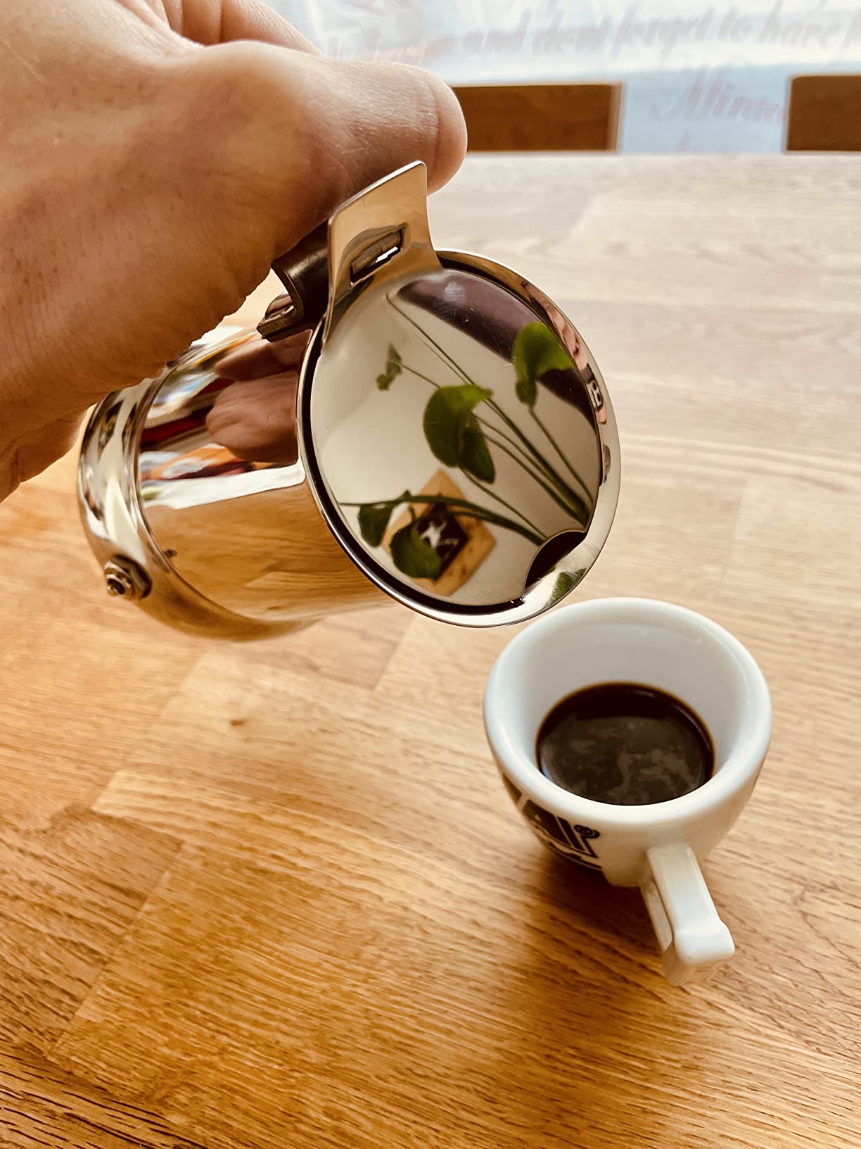 Morgens unverzichtbar