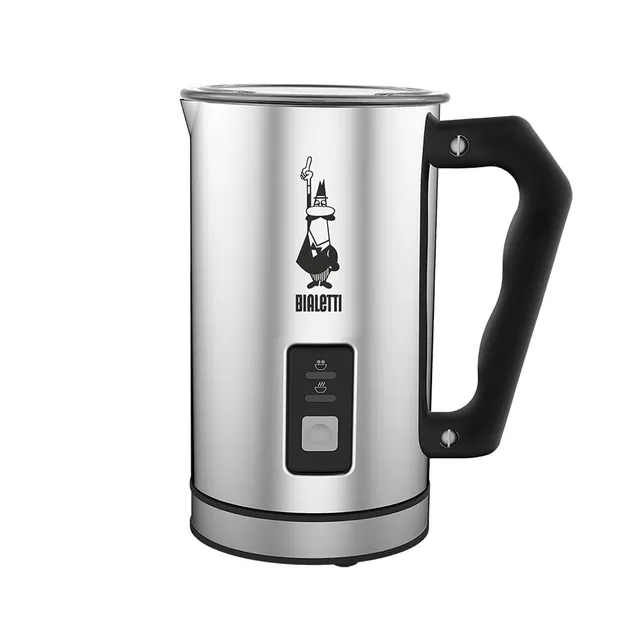 bialetti-montalatte-elettrico-milchaufsch-umer-240-ml-edelstahl image 1