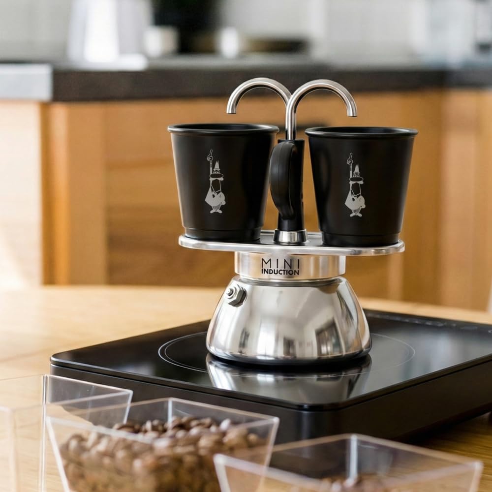 bialetti-mini-express-induction-mokkakanne-2-tassen-100-ml-schwarz image 5