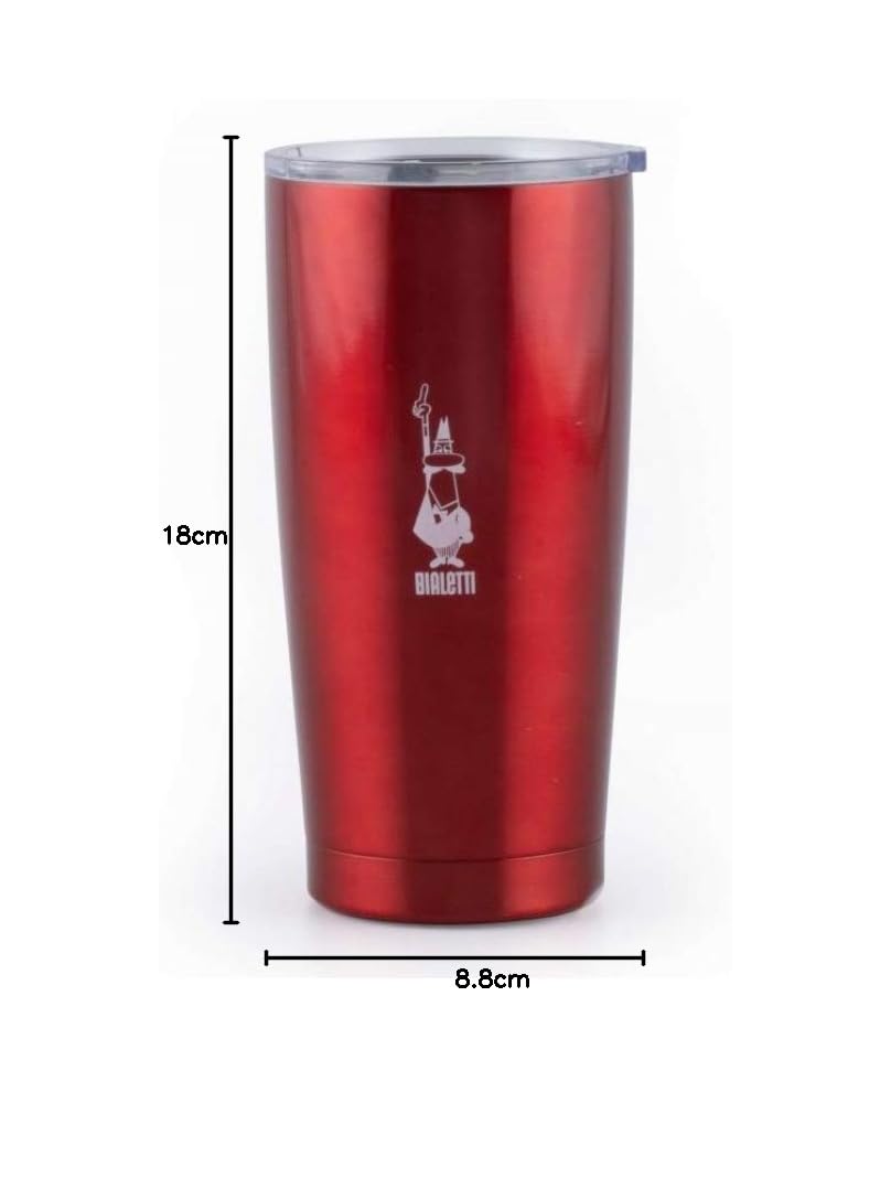 bialetti-to-go-reisebecher-550-ml-edelstahl-doppelwandig-rot image 4