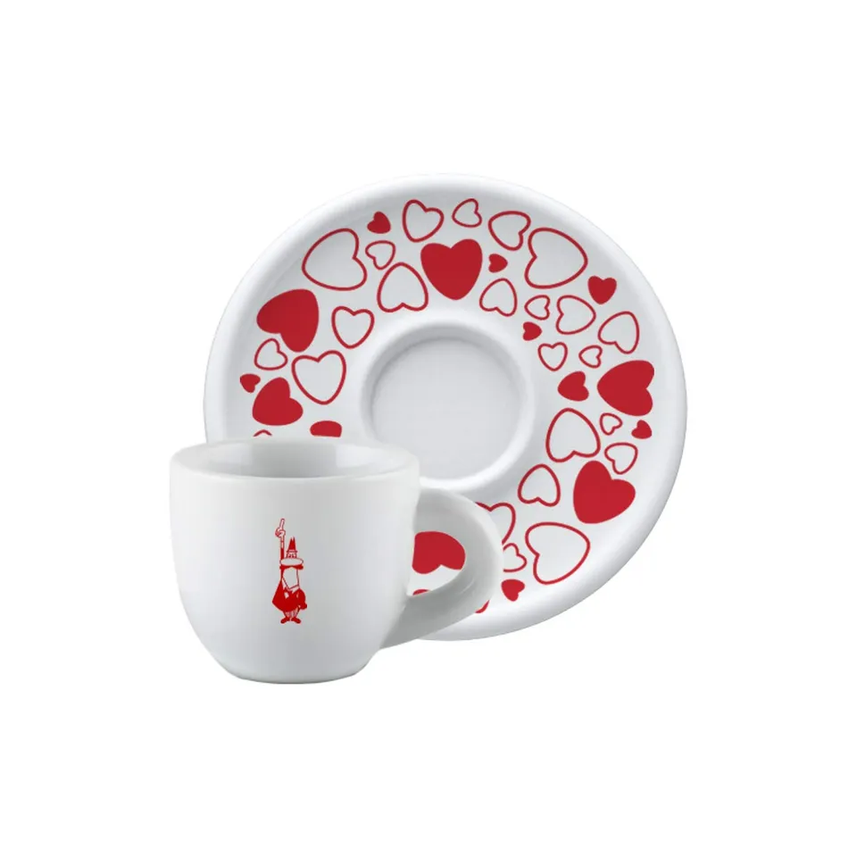 bialetti-cappuccinotasse-cuore-mit-untertasse-250-ml-porzellan image 1