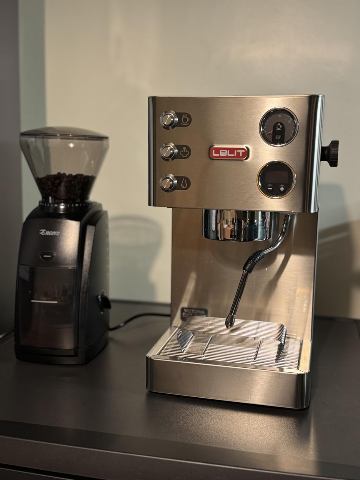 Endlich richtig guter Espresso