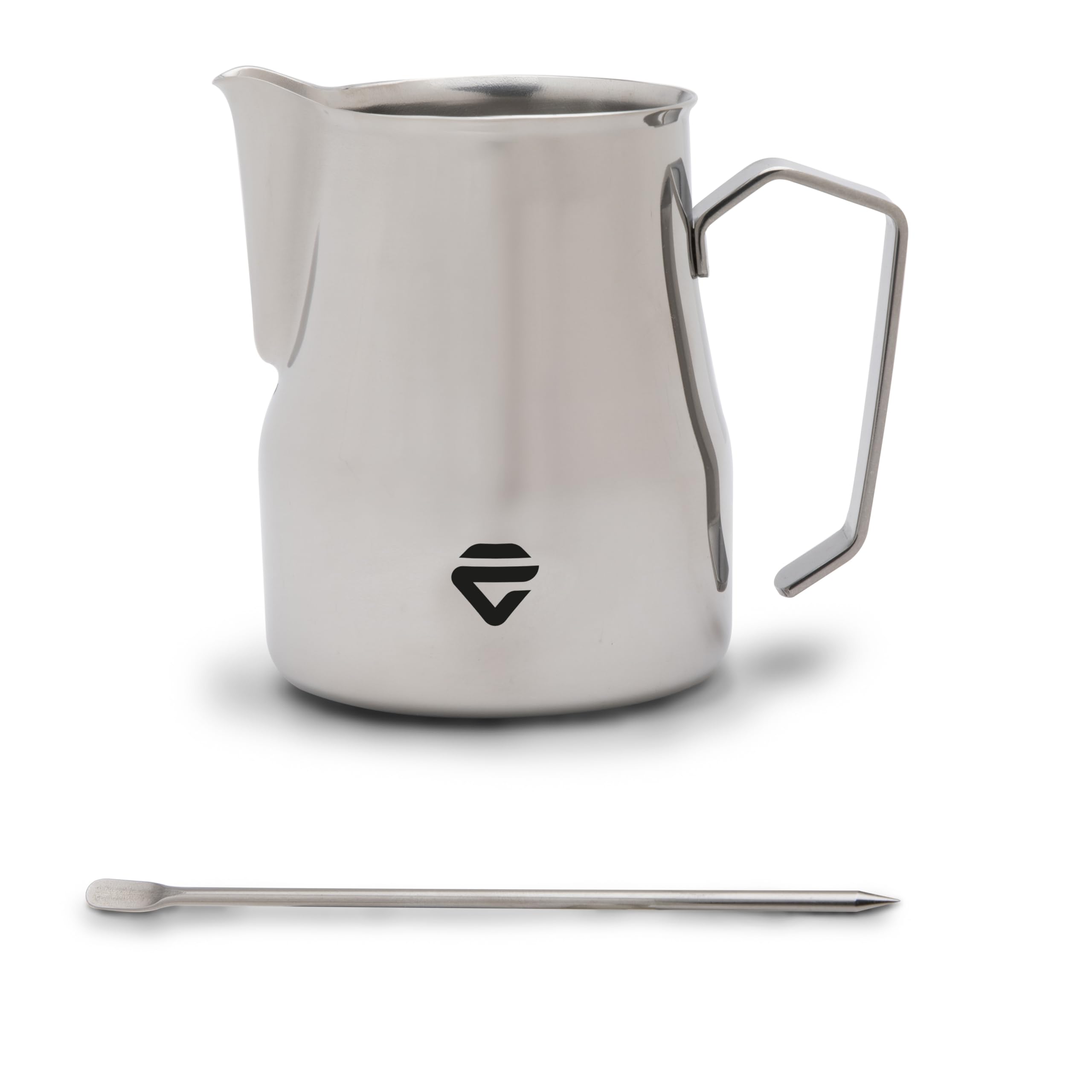lelit-pla301m-milchk-nnchen-50-cl-silber-mit-latte-art-stift image 1
