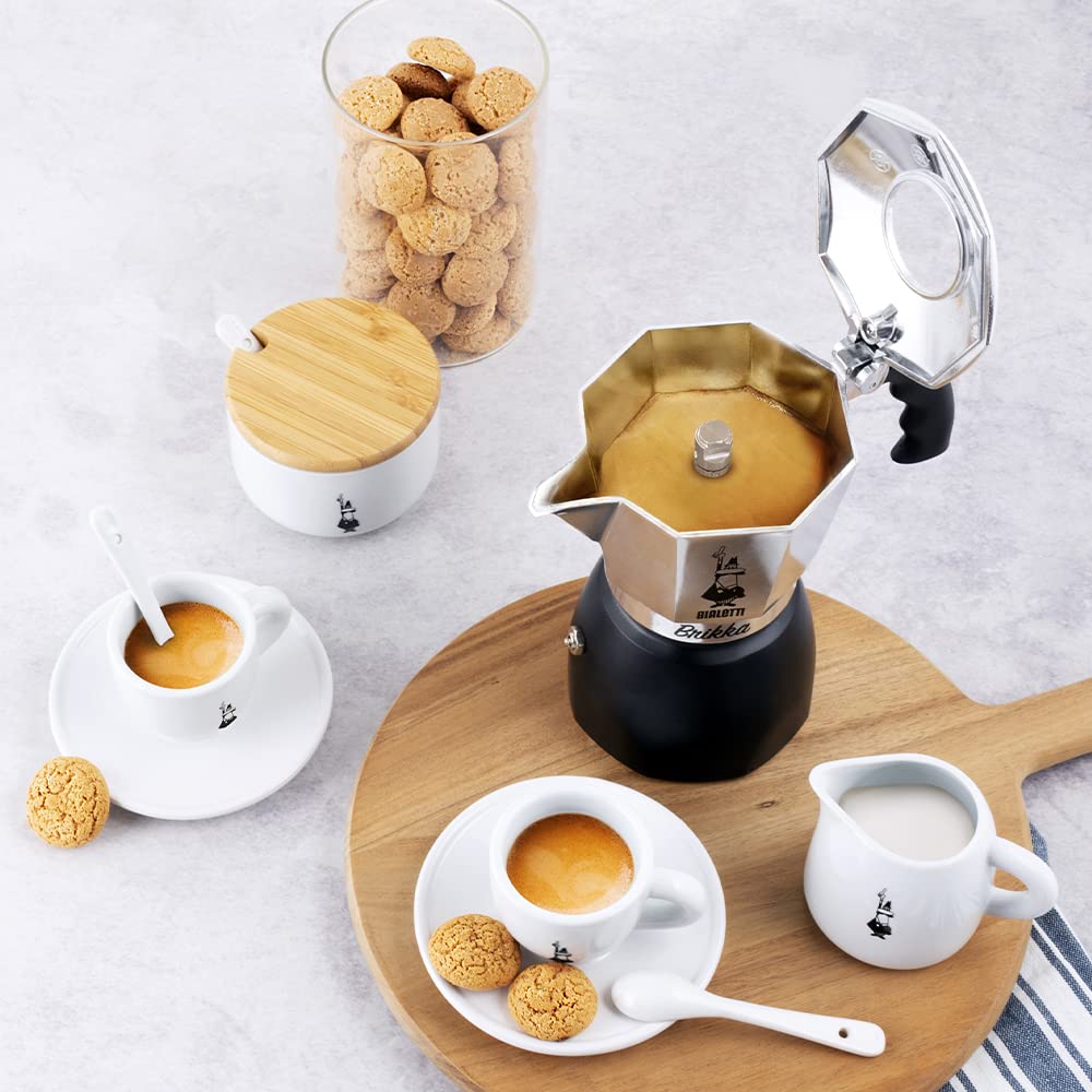 bialetti-new-brikka-moka-kanne-4-tassen-170-ml-aluminium-schwarz image 2