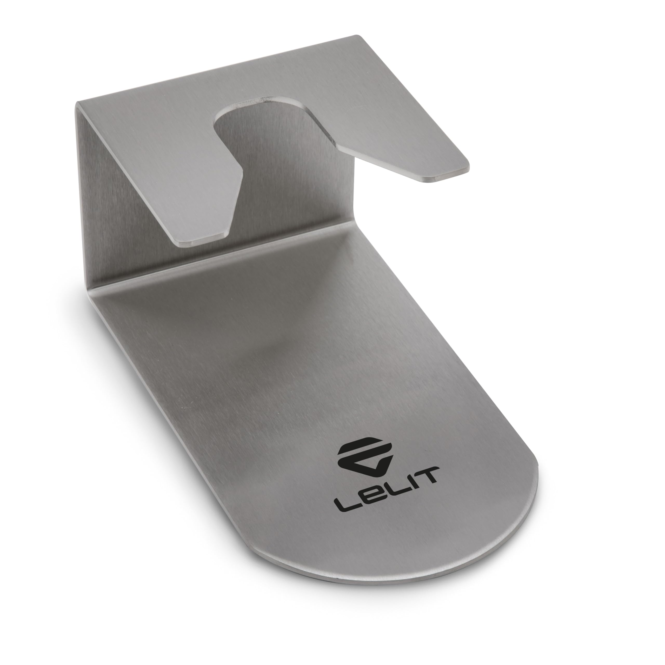 lelit-tamperstation-f-r-lelit57-filterhalter-silber image 1