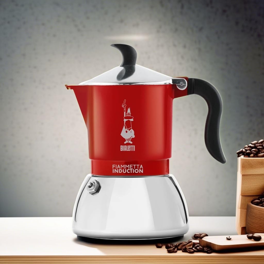 bialetti-fiammetta-induktions-mokakanne-4-tassen-150-ml-rot image 2