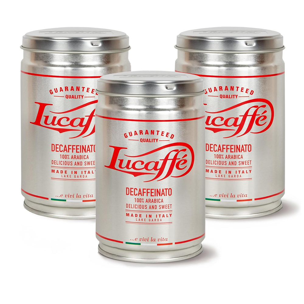 lucaff-decaffeinato-100-arabica-gemahlen-3x250g image 1