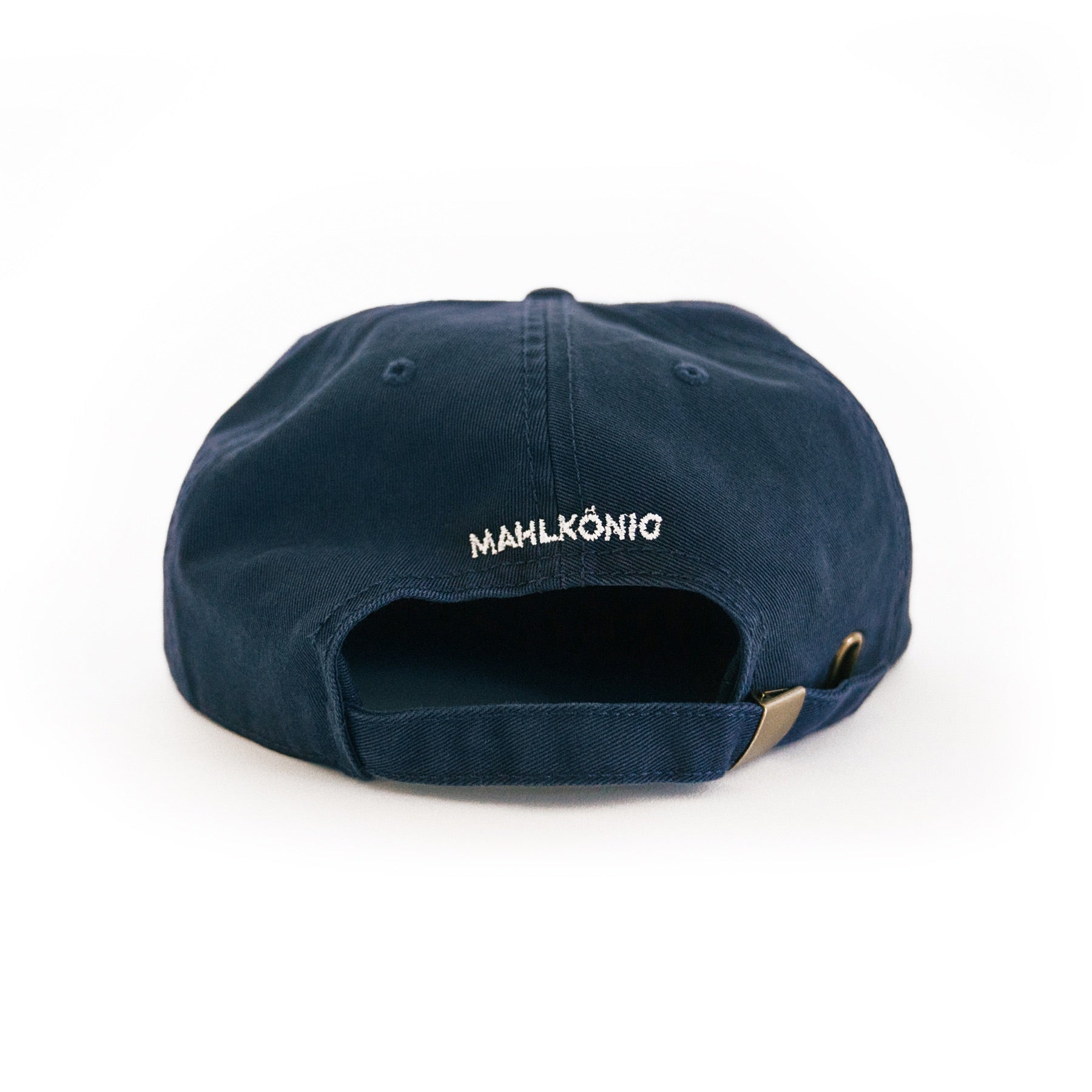 mahlk-nig-1924-vintage-kappe-blau-ek43-five-panel image 3