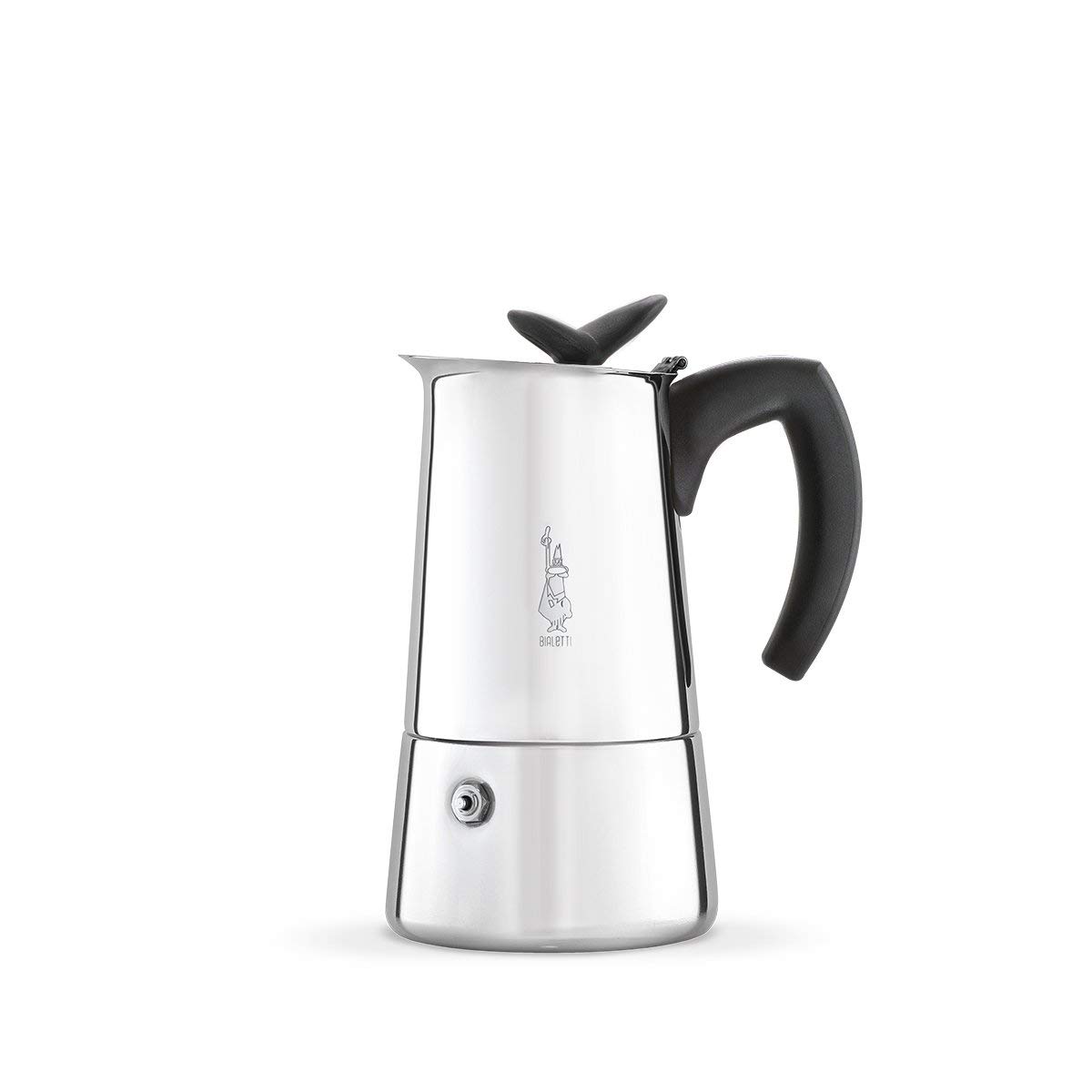 bialetti-musa-induction-espressokanne-4-tassen-190-ml-edelstahl image 5