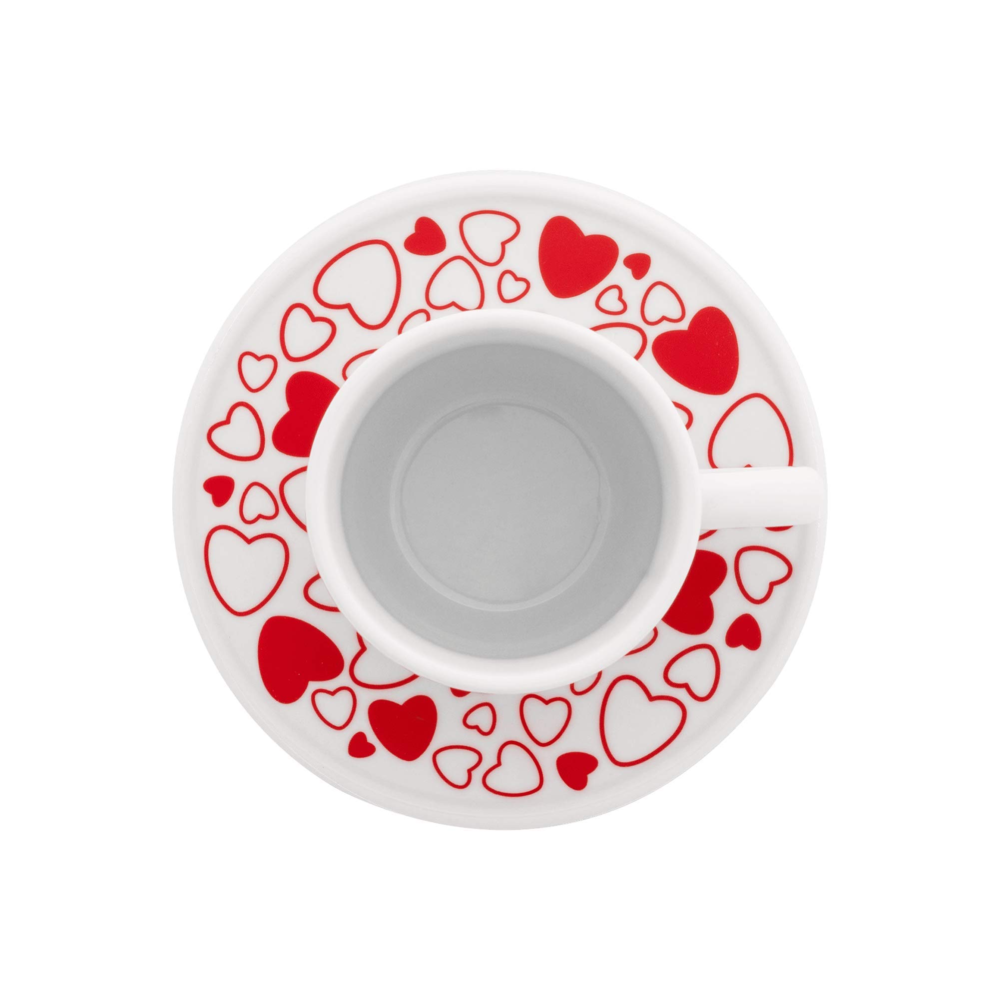 bialetti-moka-herz-tassen-set-2x-mokkatasse-mit-untertasse-porzellan-rot-wei image 2