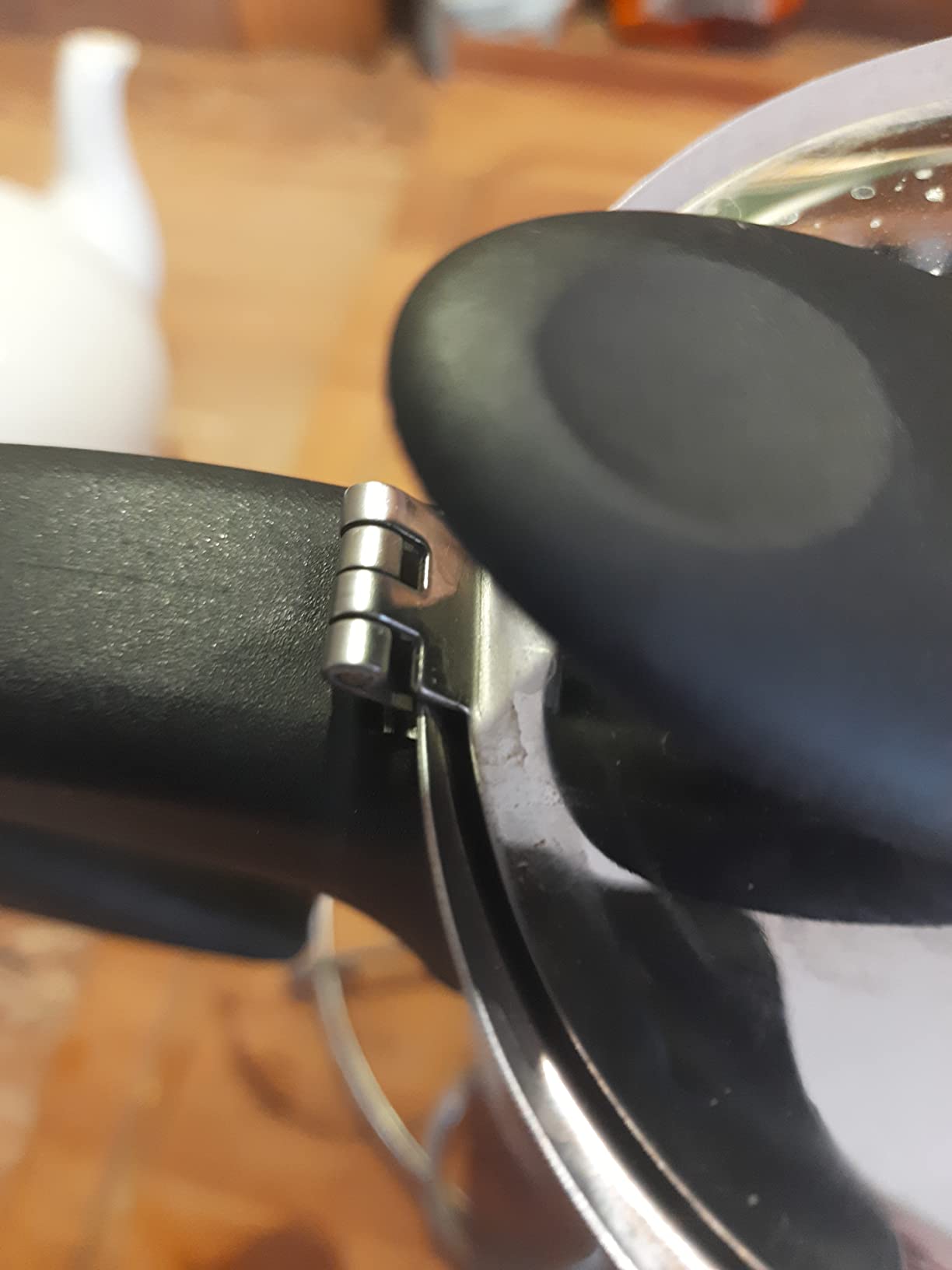 Guter Espresso, aber nicht ganz wie Aluminium