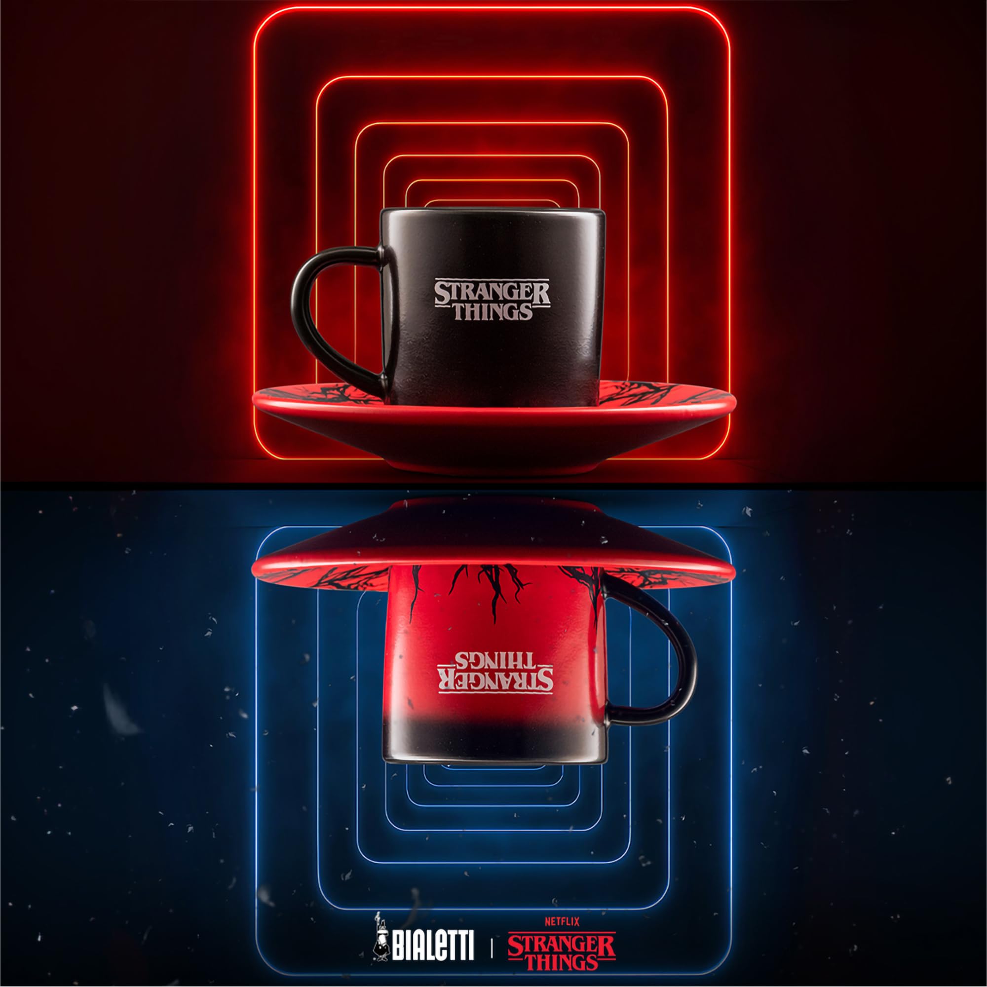 bialetti-stranger-things-espressotassen-set-2x-80-ml-thermosensitiv image 4