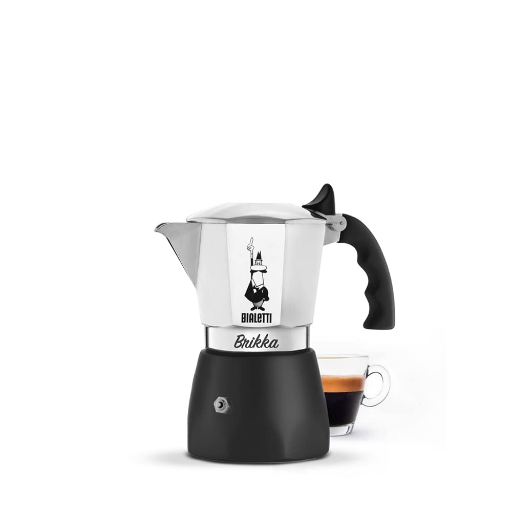 bialetti-new-brikka-moka-kanne-4-tassen-170-ml-aluminium-schwarz image 7