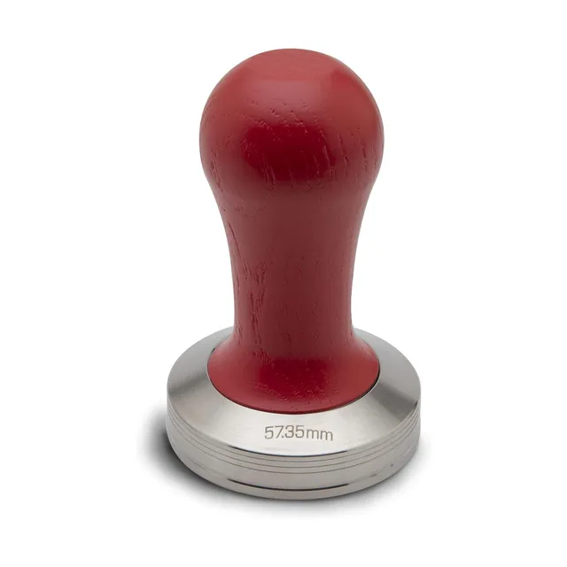 lelit-pla471r-kaffee-tamper-57-mm-rotes-holz-f-r-lelit57 image 1