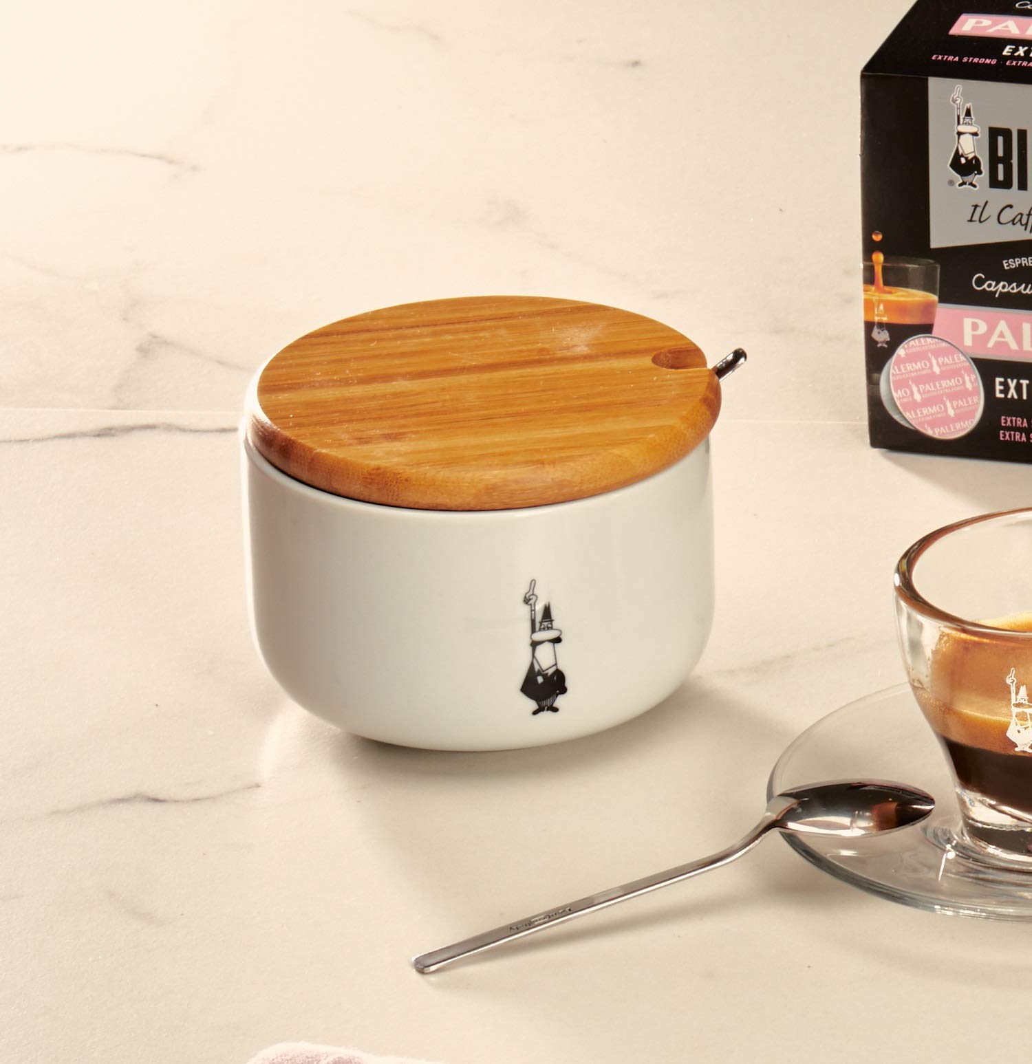 bialetti-zuccheriera-zuckerdose-porzellan-mit-bambusdeckel-wei image 3