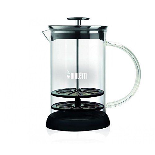 bialetti-perfect-cream-cappuccinatore-milchaufsch-umer-330-ml-glas-schwarz-trans image 4