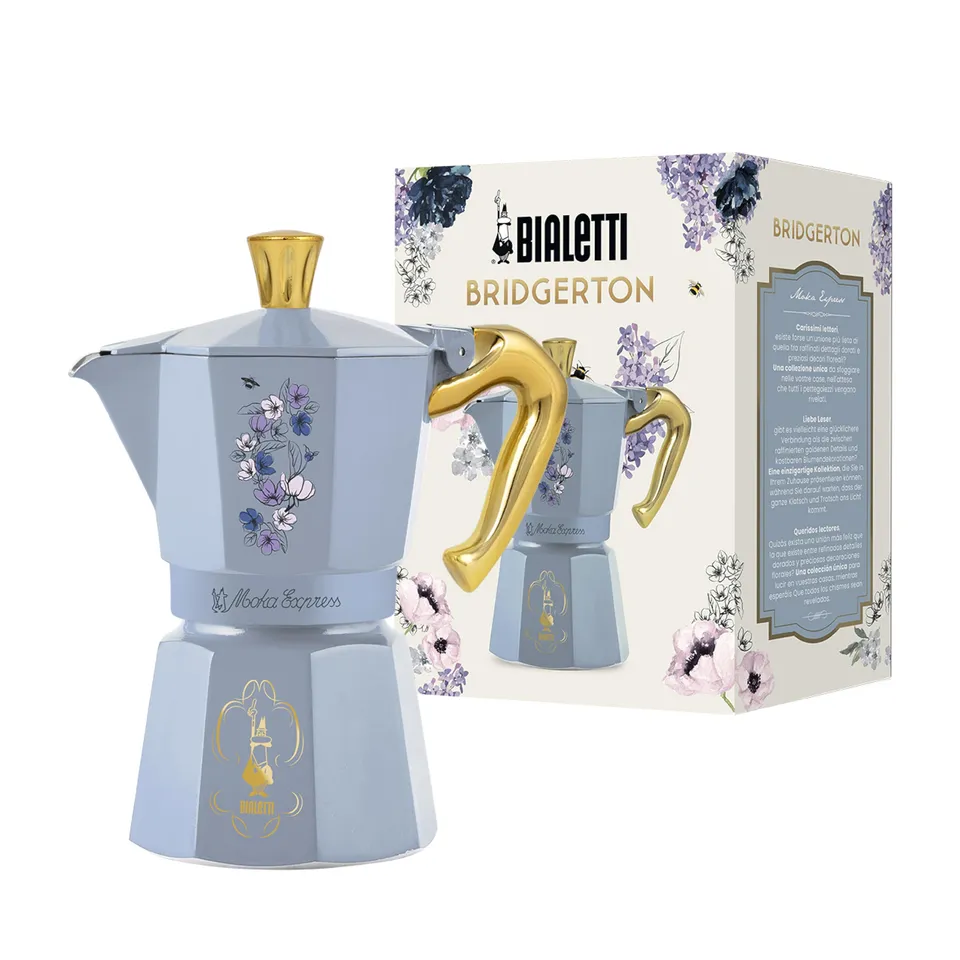 bialetti-moka-express-bridgerton-espressokanne-6-tassen-270-ml-himmelblau image 1