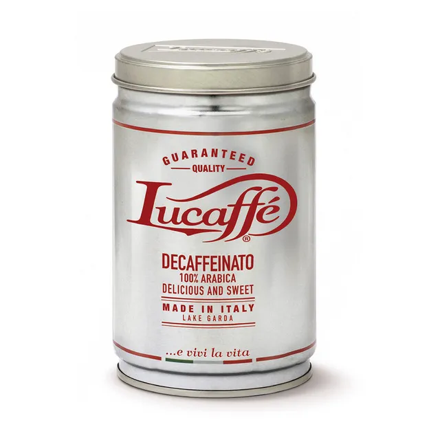 lucaff-decaffeinato-100-arabica-gemahlen-250g image 1