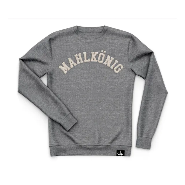 mahlk-nig-1924-vintage-sweatshirt-grau-unisex-jubil-ums-pullover image 1