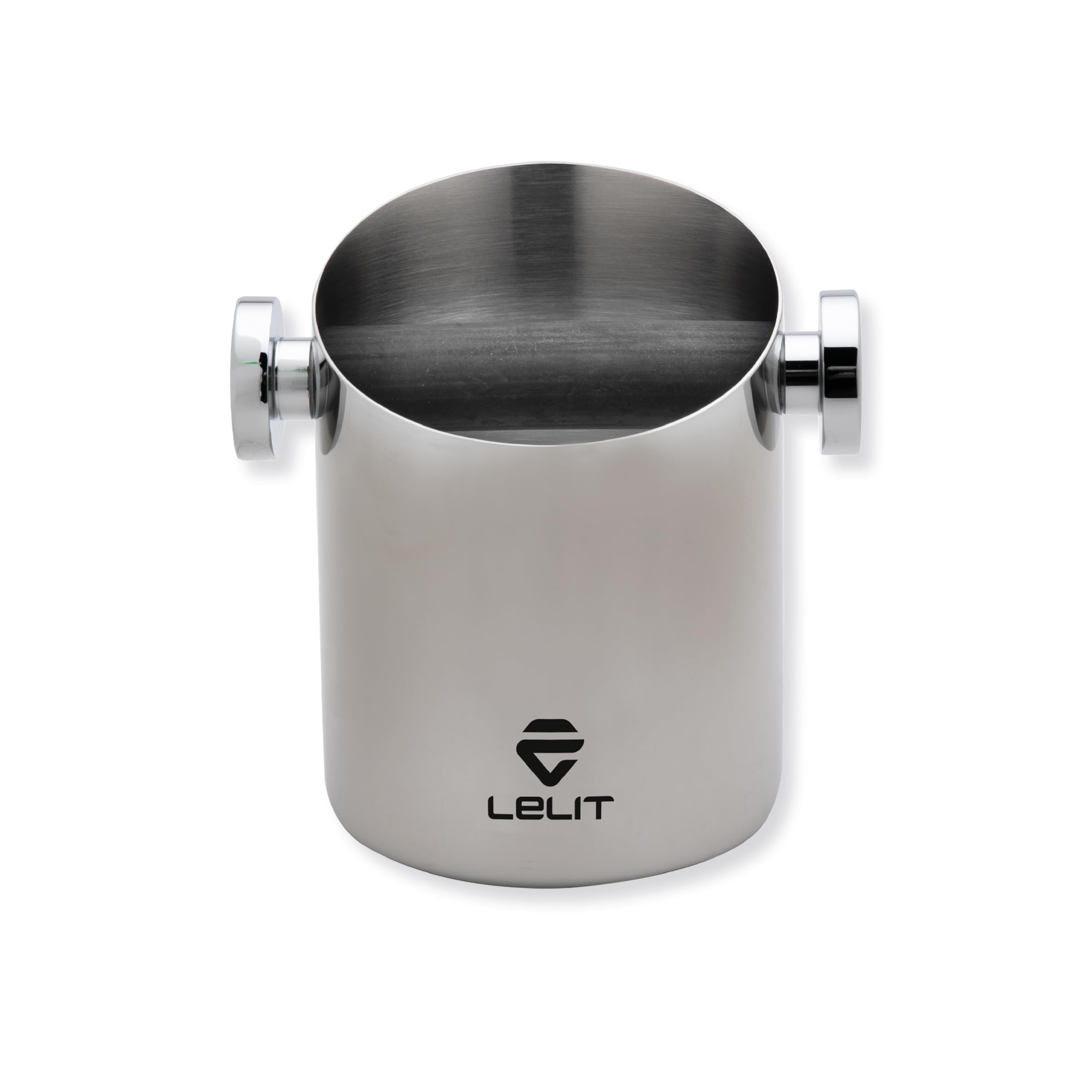 lelit-pla360s-knock-box-kaffeesatzbeh-lter-silber-schwarz image 2
