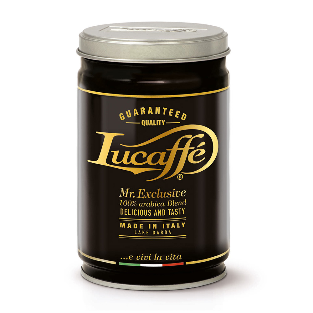 lucaff-mr-exclusive-100-arabica-gemahlen-250g-espresso image 1