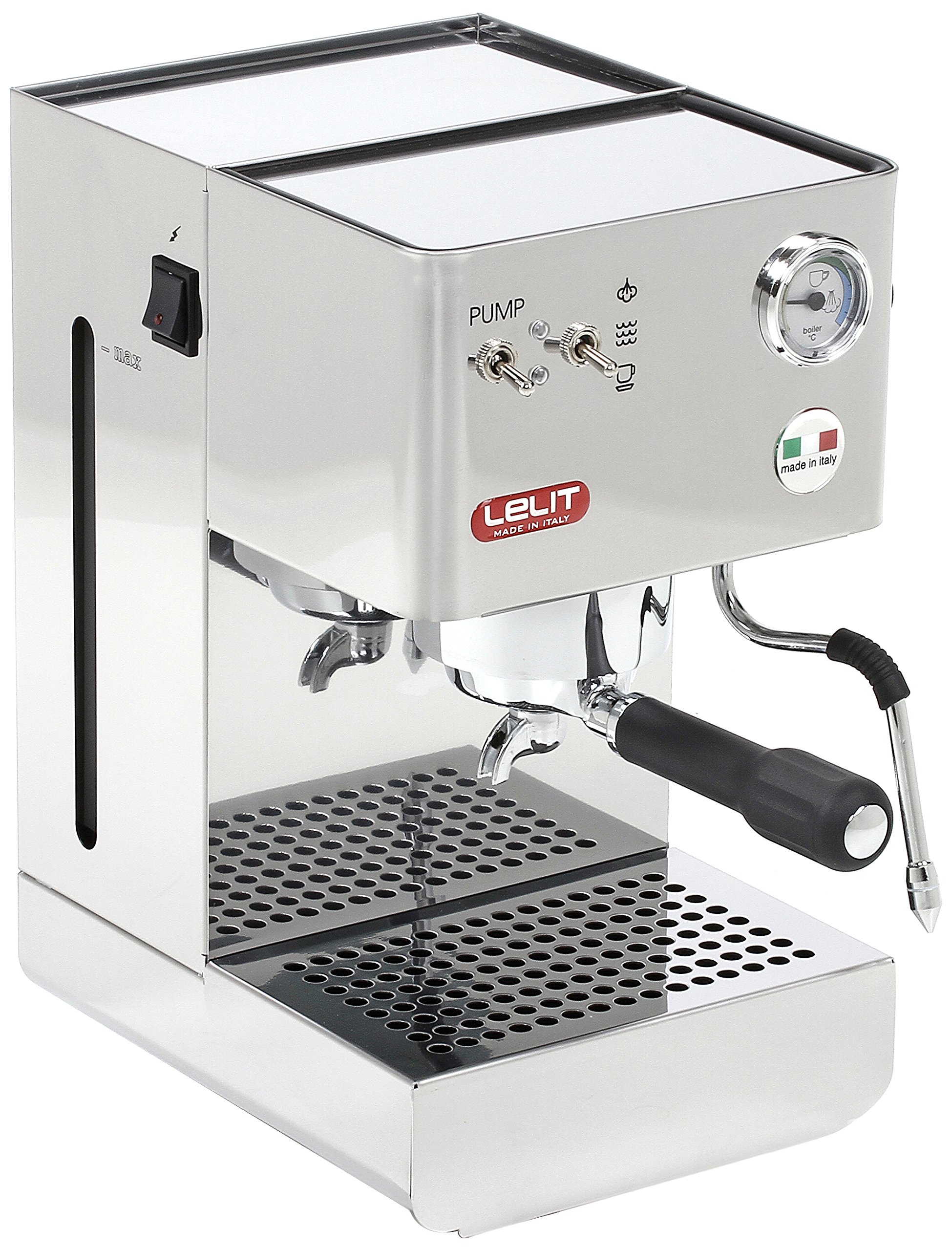 lelit-glenda-pl41plus-espressomaschine-edelstahl-2-7l image 1