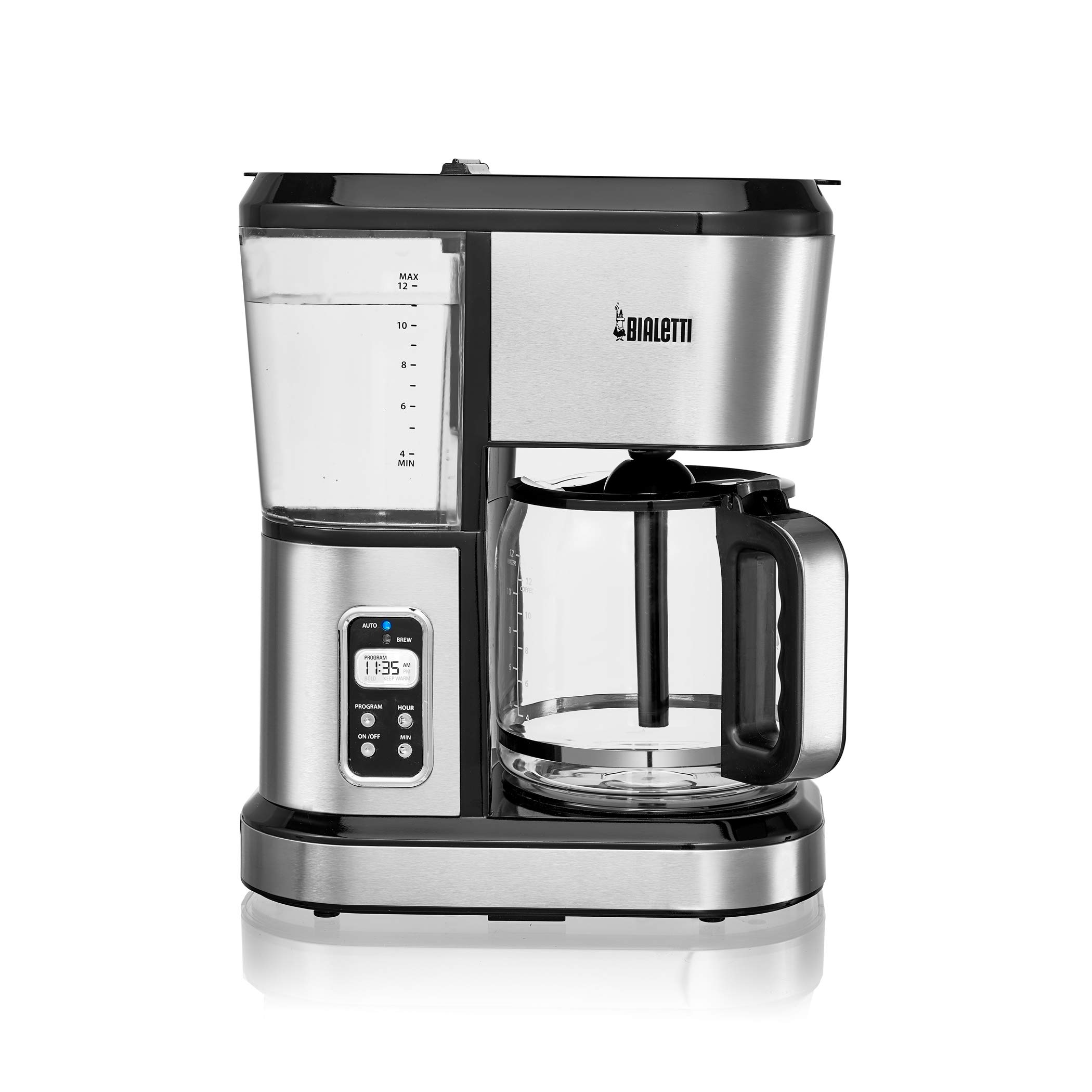 bialetti-mini-express-induction-mokkakanne-2-tassen-100-ml-schwarz image 8