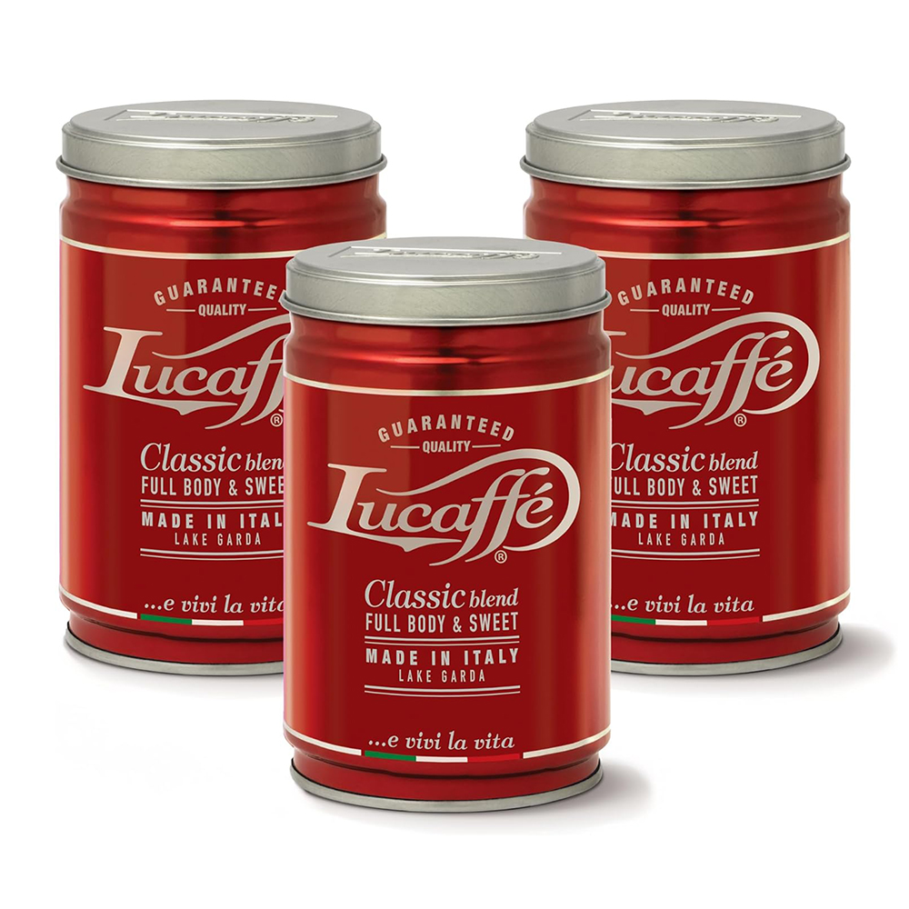lucaff-classic-caff-macinato-250g-3er-set image 1