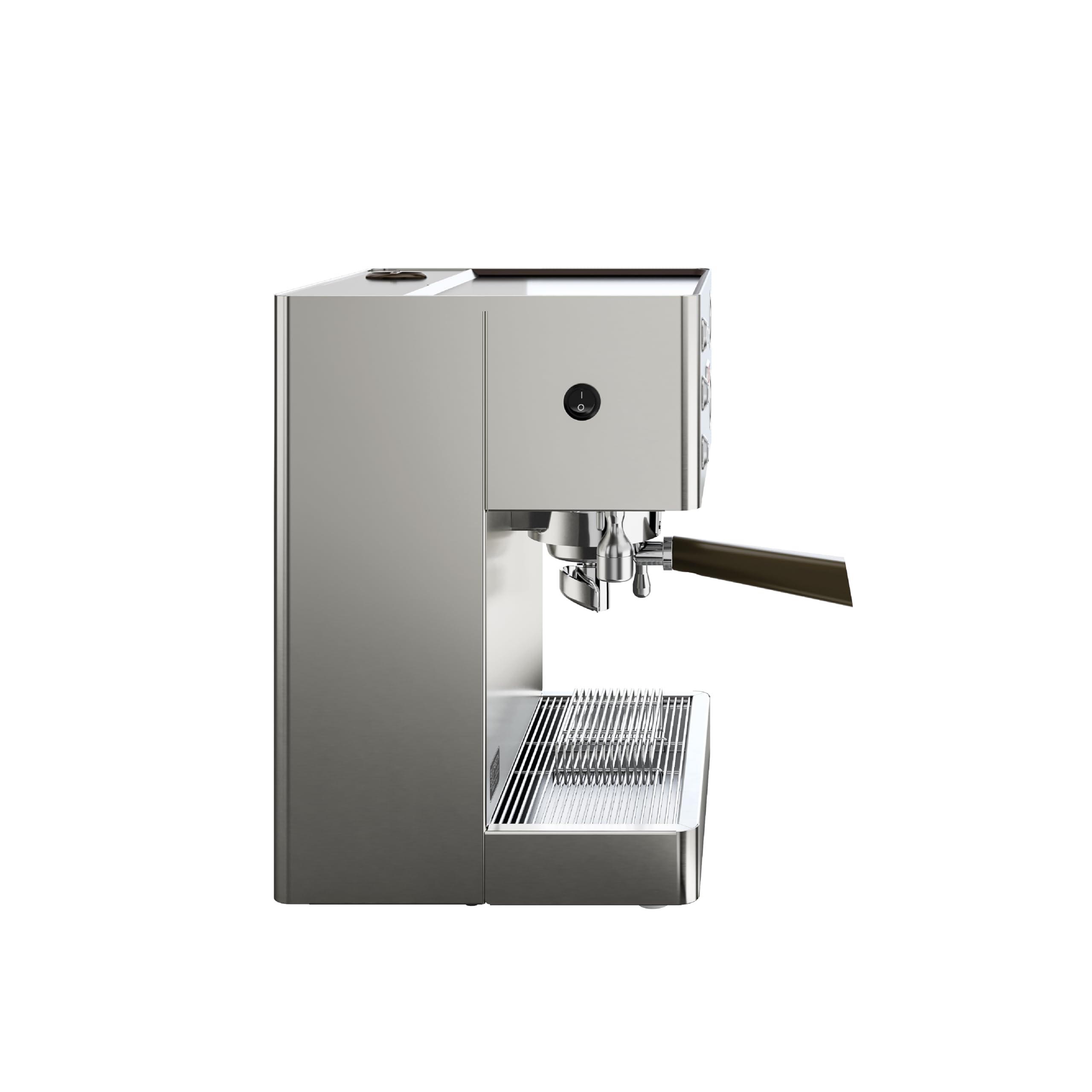lelit-elizabeth-dual-boiler-espressomaschine-silber-mit-milchaufsch-umer image 3