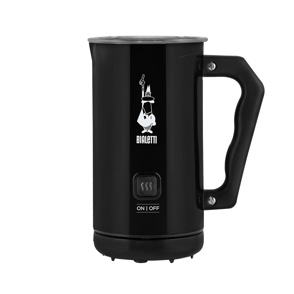 bialetti-milchaufsch-umer-elektrisch-150-ml-schaum-300-ml-milch-schwarz image 1