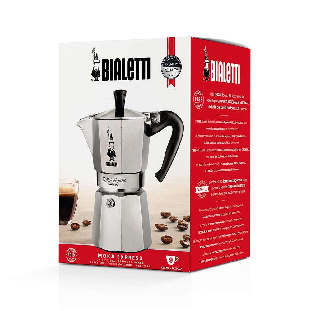 bialetti-moka-express-espressokanne-9-tassen-420-ml-aluminium-silber image 5