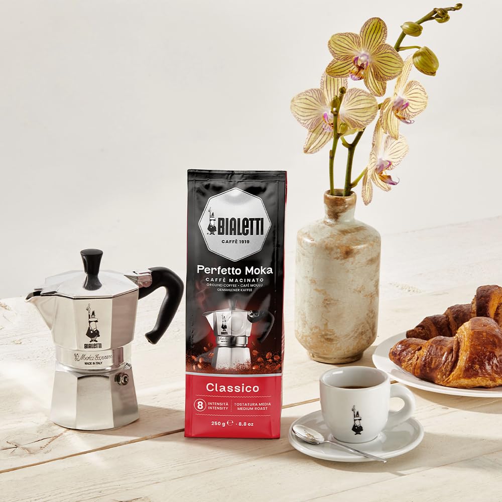 bialetti-moka-express-3-tassen-130-ml-aluminium-250g-perfetto-moka image 2