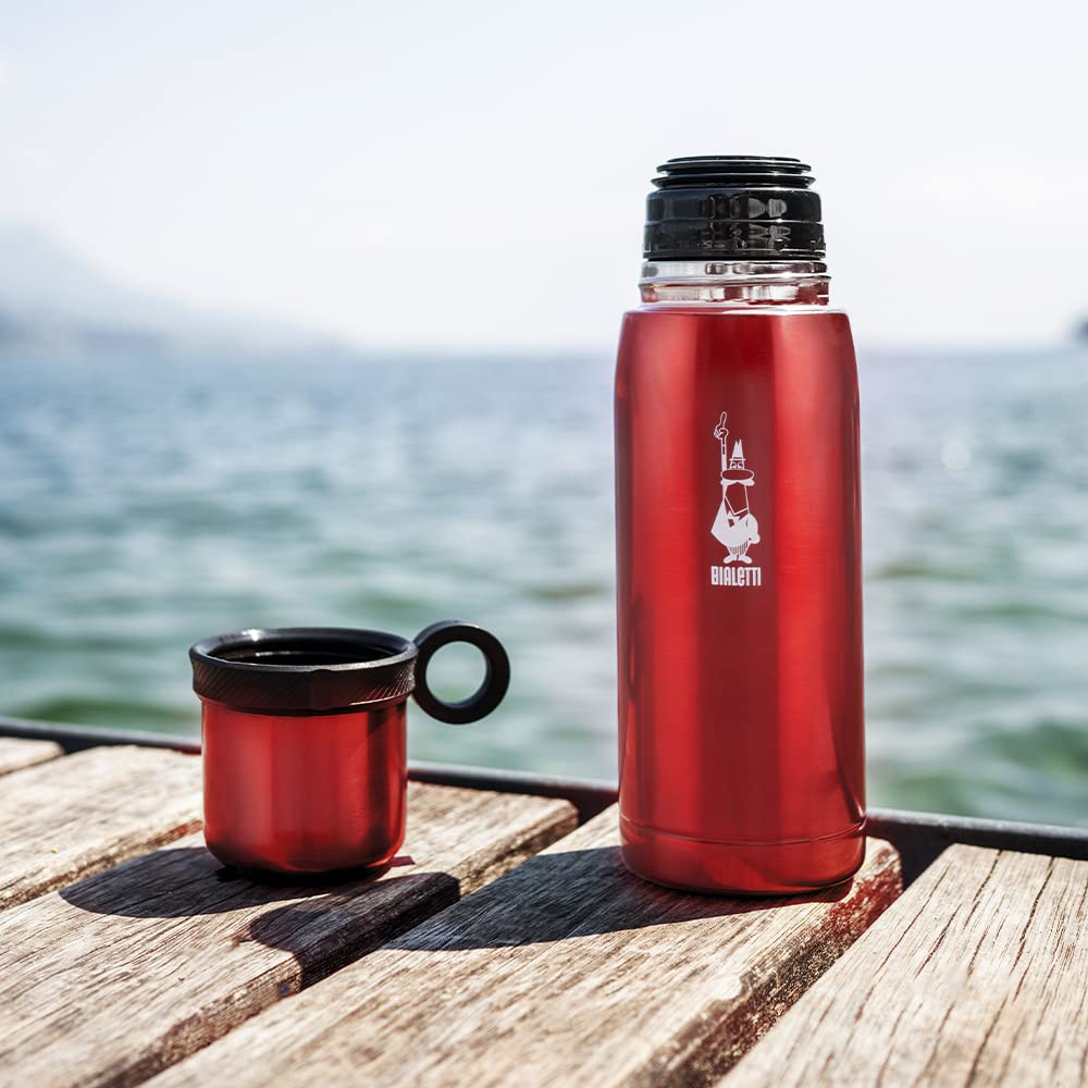 bialetti-to-go-thermoflasche-edelstahl-460-ml-stahlrot-rot image 2