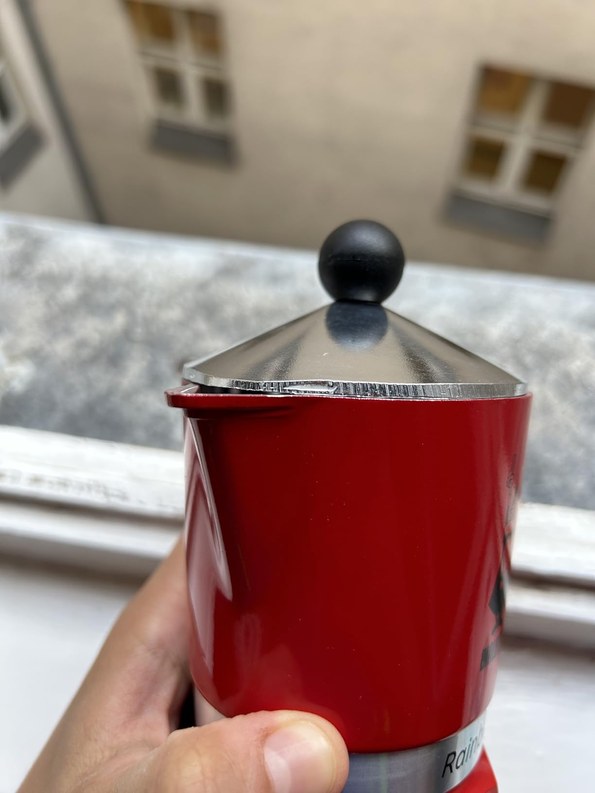 Guter Kaffee, braucht etwas Übung