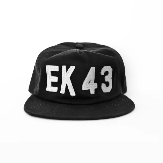 mahlk-nig-1924-vintage-kappe-schwarz-ek43-five-panel-cap image 1