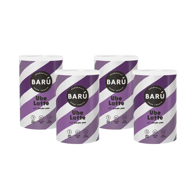 bar-ube-latte-instant-teepulver-4-x-250-g-64-portionen image 1