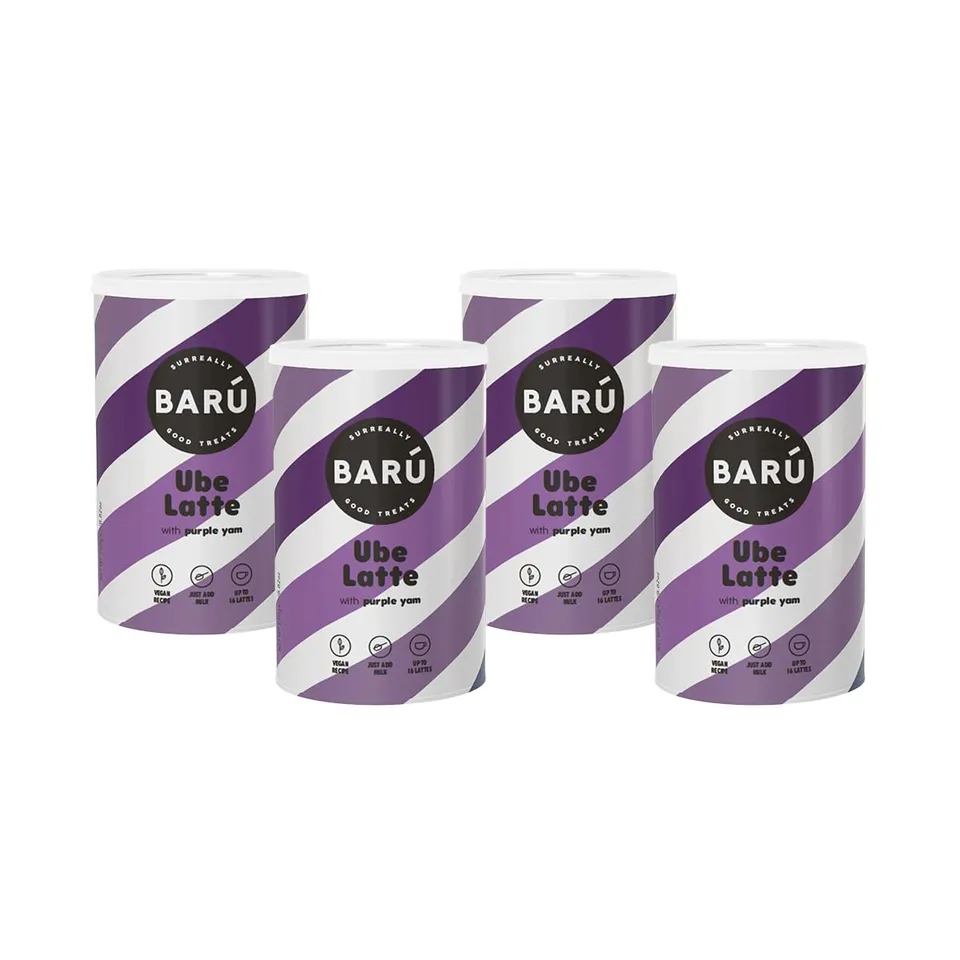 bar-ube-latte-instant-teepulver-4-x-250-g-64-portionen image 1