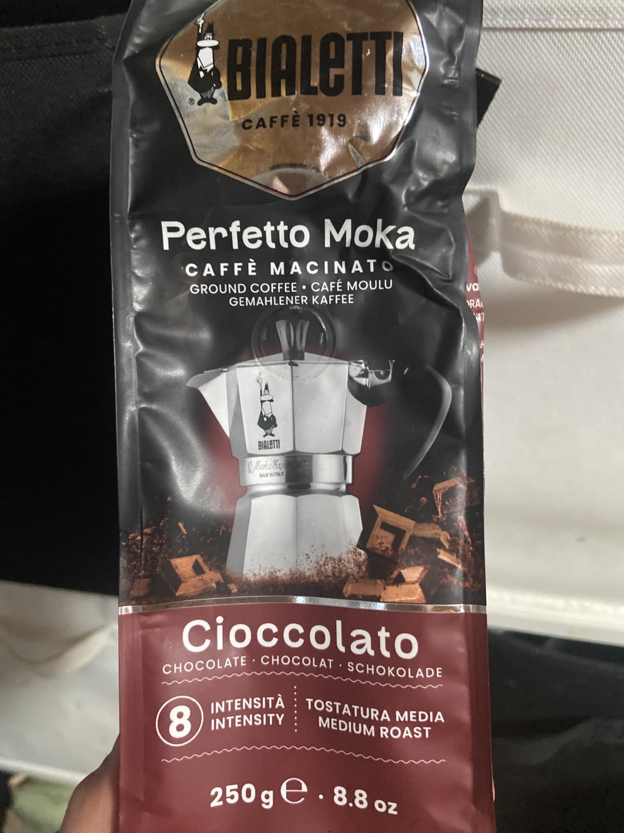 Mein Liebling für die Mokkakanne