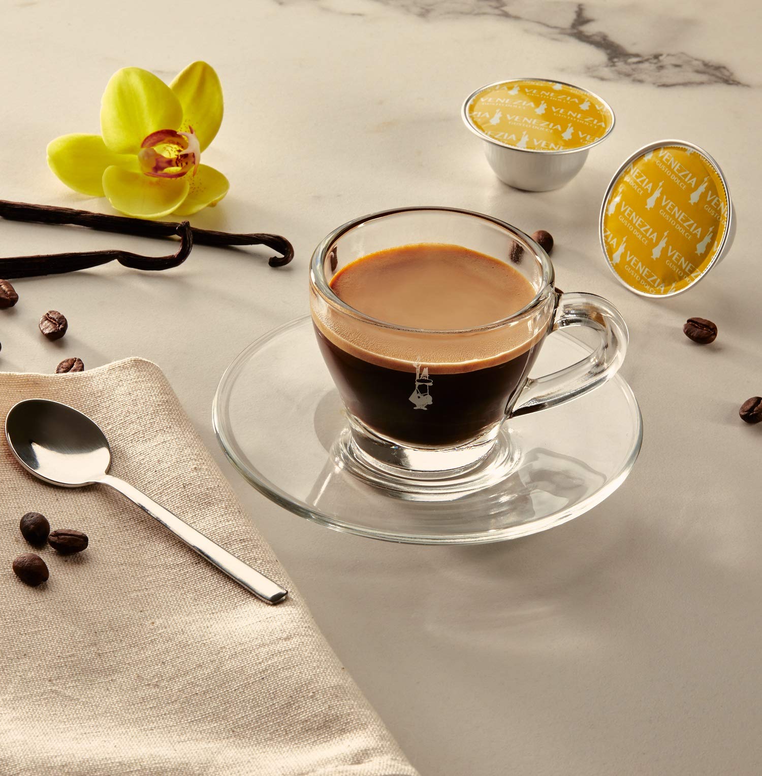 bialetti-espresso-gl-ser-set-2-teilig-mit-untertasse-transparent image 4